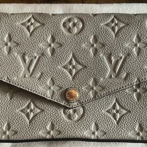Beige Louis Vuitton Women's Clutch